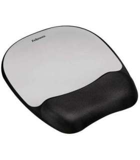 MOUSE PAD MEMORY FOAM/SILVER STREAK 9175801 FELLOWES