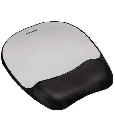 MOUSE PAD MEMORY FOAM/SILVER STREAK 9175801 FELLOWES