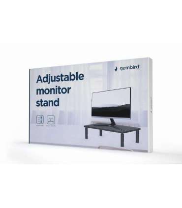 DISPLAY ACC ADJUSTABLE STAND/MS-TABLE-01 GEMBIRD