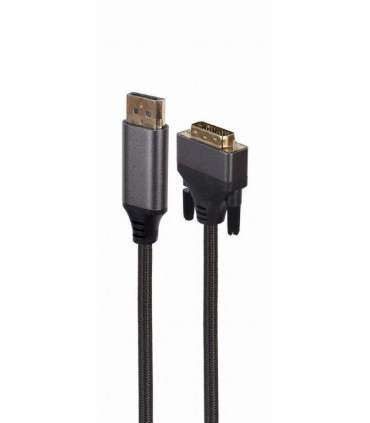 CABLE DISPLAY PORT TO DVI/1.8M CC-DPM-DVIM-4K-6 GEMBIRD