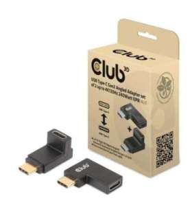 I/O ADAPTER USB-C ANGLED SET/CAC-1528 CLUB3D