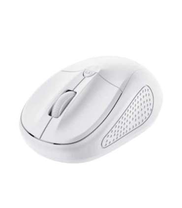 MOUSE USB OPTICAL WRL PRIMO/WHITE 24795 TRUST