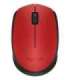 MOUSE USB OPTICAL WRL M171/RED 910-004641 LOGITECH
