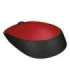 MOUSE USB OPTICAL WRL M171/RED 910-004641 LOGITECH