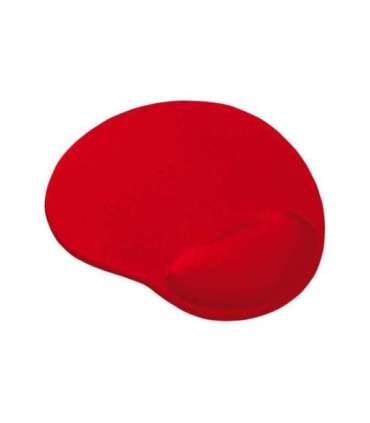 MOUSE PAD BIGFOOT GEL/RED 20429 TRUST