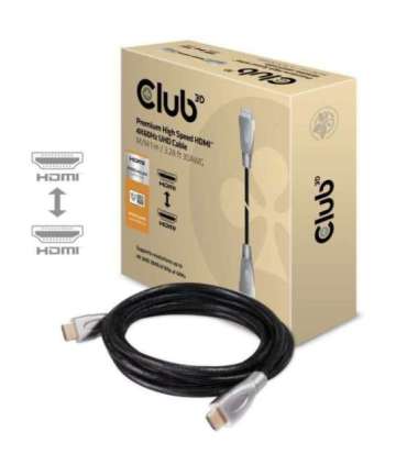 CABLE HDMI TO HDMI 1M/M/M CAC-1311 CLUB3D