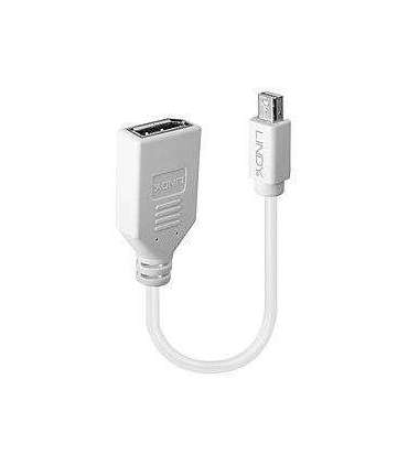 ADAPTER MINI DP TO DP/0.2M 41021 LINDY