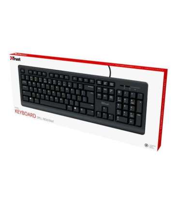 KEYBOARD USB PRIMO/ENG 23880 TRUST
