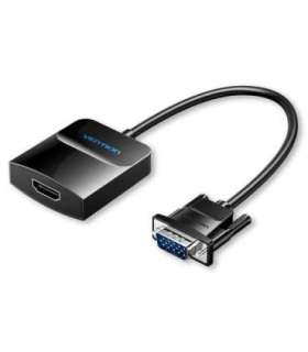 I/O CONVERTER HDMI TO VGA/USB AUDIO 0.15M ACNBB VENTION