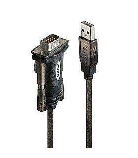 I/O CONVERTER USB TO SERIAL/42855 LINDY