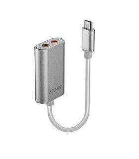 I/O CONVERTER USB-C TO AUDIO/42711 LINDY