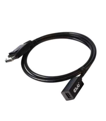 CABLE MINI DP TO DP 1M/M/F CAC-1120 CLUB3D