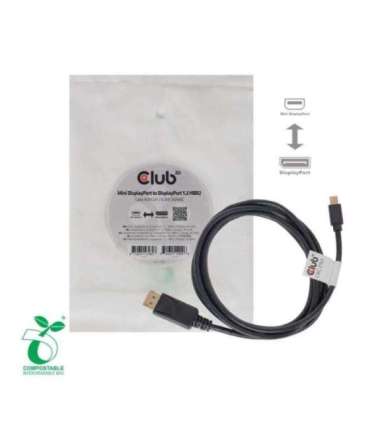 CABLE MINI DP TO DP 2M/M/M CAC-2163 CLUB3D