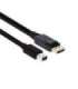 CABLE MINI DP TO DP 2M/M/M CAC-2163 CLUB3D