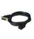 CABLE DVI-D TO HDMI 2M/M/F CAC-1211 CLUB3D