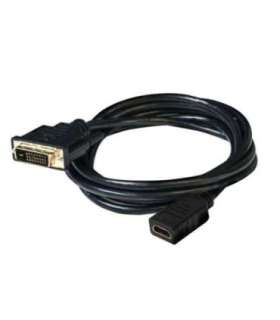 CABLE DVI-D TO HDMI 2M/M/F CAC-1211 CLUB3D