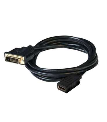 CABLE DVI-D TO HDMI 2M/M/F CAC-1211 CLUB3D