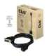 CABLE DVI-D TO HDMI 2M/M/F CAC-1211 CLUB3D
