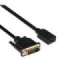 CABLE DVI-D TO HDMI 2M/M/F CAC-1211 CLUB3D