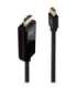 CABLE MINI DP TO HDMI 2M/36927 LINDY
