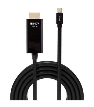 CABLE MINI DP TO HDMI 2M/36927 LINDY