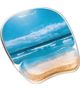 MOUSE PAD PHOTO GEL/SANDY BEACH 9179301 FELLOWES