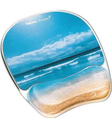 MOUSE PAD PHOTO GEL/SANDY BEACH 9179301 FELLOWES
