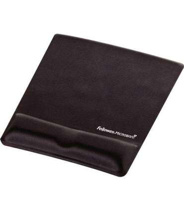 MOUSE PAD WRIST SUPPORT/BLACK 9181201 FELLOWES