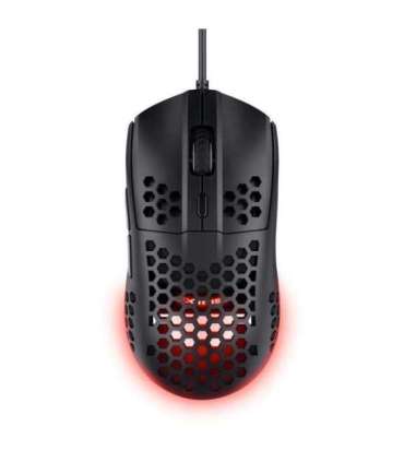 MOUSE USB OPTICAL GXT928 HELOX/LIGHTWEIGHT BLK 25306 TRUST