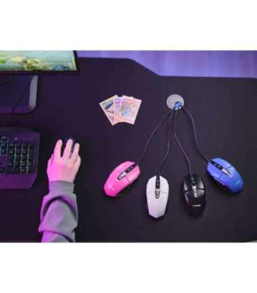 MOUSE USB OPTICAL GAMING BLACK/GXT 109 FELOX 25036 TRUST