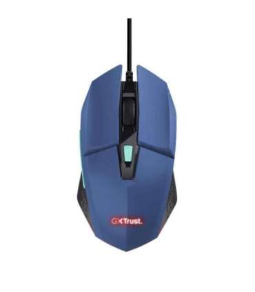 MOUSE USB OPTICAL BLUE/GXT109B FELOX 25067 TRUST