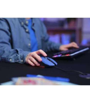 MOUSE USB OPTICAL BLUE/GXT109B FELOX 25067 TRUST