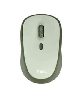 MOUSE USB OPTICAL WRL YVI+/GREEN 24552 TRUST