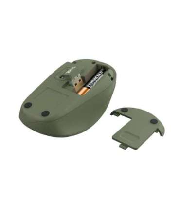 MOUSE USB OPTICAL WRL YVI+/GREEN 24552 TRUST