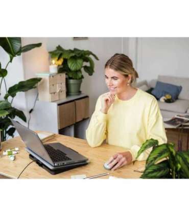 MOUSE USB OPTICAL WRL YVI+/GREEN 24552 TRUST