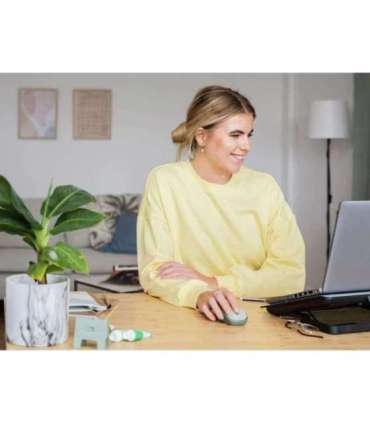 MOUSE USB OPTICAL WRL YVI+/GREEN 24552 TRUST