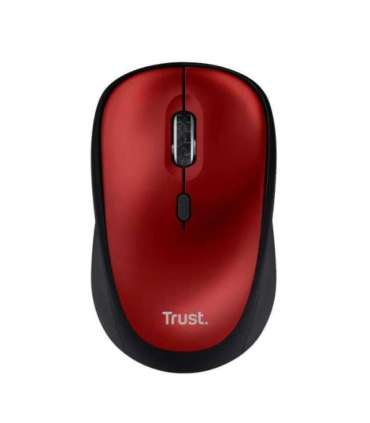 MOUSE USB OPTICAL WRL YVI+/RED 24550 TRUST