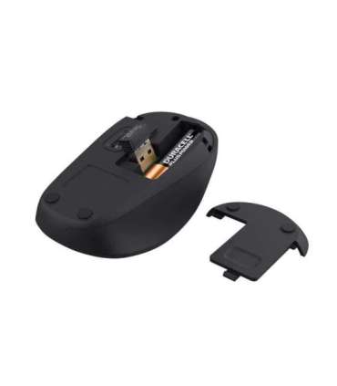 MOUSE USB OPTICAL WRL YVI+/RED 24550 TRUST