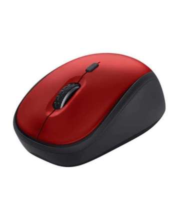 MOUSE USB OPTICAL WRL YVI+/RED 24550 TRUST