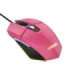 MOUSE USB OPTICAL GAMING PINK/GXT109P FELOX 25068 TRUST