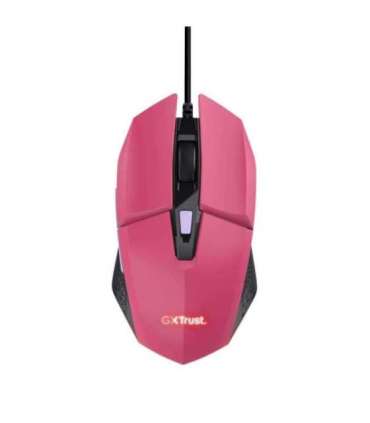 MOUSE USB OPTICAL GAMING PINK/GXT109P FELOX 25068 TRUST