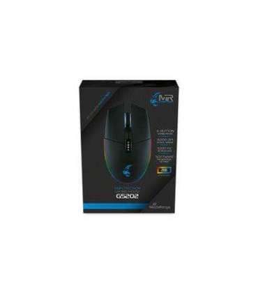 MOUSE USB OPTICAL BLACK/MRGS202 MEDIARANGE