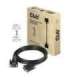 CABLE DVI-D TO DVI-D 3M/M/M CAC-1223 CLUB3D