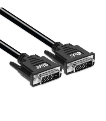 CABLE DVI-D TO DVI-D 3M/M/M CAC-1223 CLUB3D
