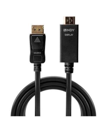 CABLE DISPLAY PORT TO HDMI 3M/36923 LINDY