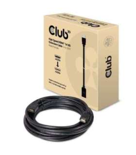 CABLE HDMI TO HDMI 5M/M/F CAC-1320 CLUB3D
