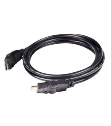 CABLE HDMI TO HDMI 2M/M/M CAC-1360 CLUB3D