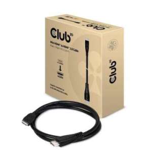 CABLE MINI HDMI TO HDMI 1M/M/M CAC-1350 CLUB3D