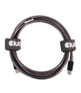 CABLE MINI DP TO MINI DP 2M/M/M CAC-1164 CLUB3D