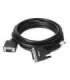 CABLE DVI-A TO VGA 3M/M/M CAC-1243 CLUB3D